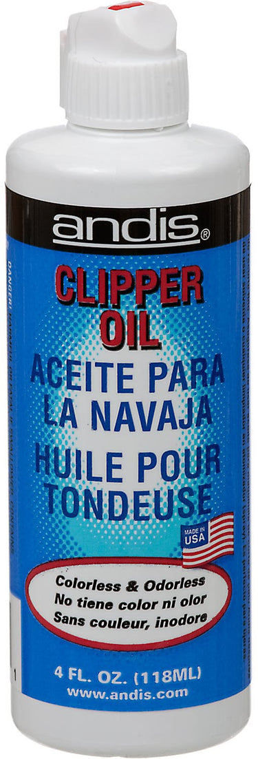 Andis Clipper Oil 4 oz - ANNS BEAUTY SUPPLY